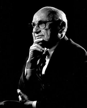 L’attribut alt de cette image est vide, son nom de fichier est 396px-Portrait_of_Milton_Friedman.jpg.