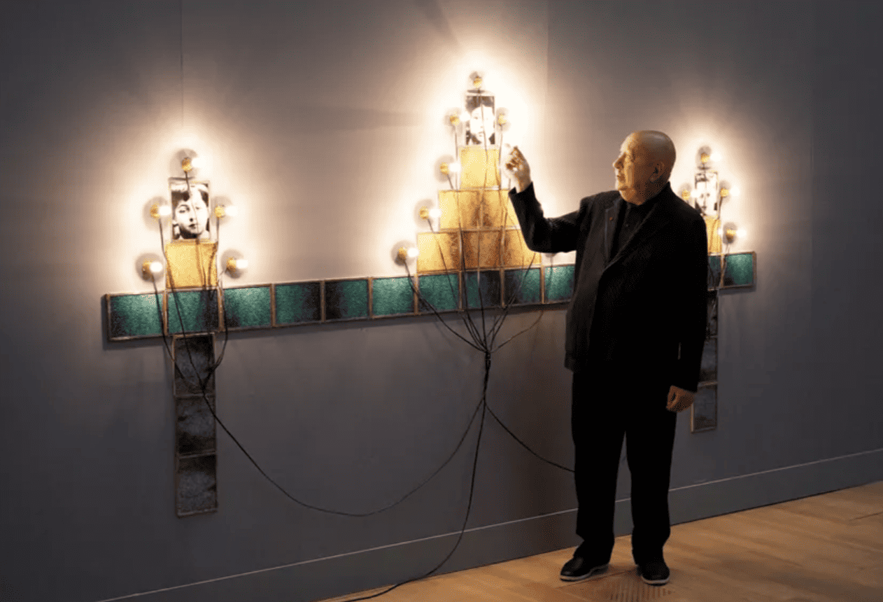 小物入れ christian boltanski \"la mort pour rire\" Christian Boltanski, Whose Art Installations Dazzled, Dies
