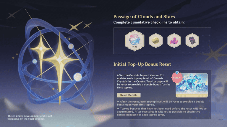 Mise A Jour 2.3 Genshin Impact Genshin Impact : Version 2.1, détails sur la nouvelle mise à jour - Le