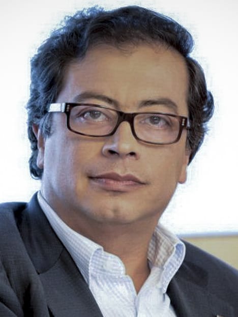 election présidentielle colombie - Gustavo Petro en 2013.