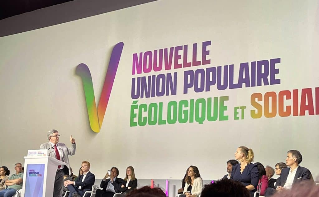 Discours de Jean-Luc Melenchon lors de la Convention de la Nouvelle Union Populaire