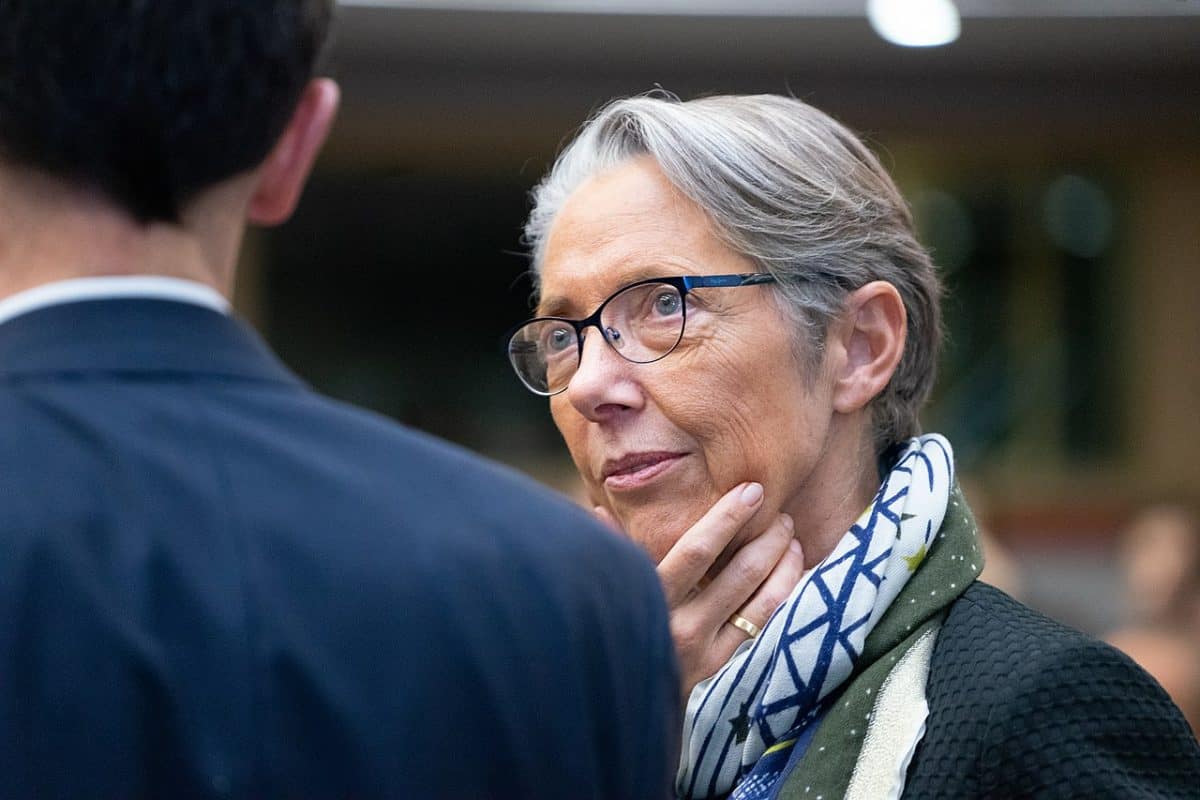 Elisabeth Borne, première ministre